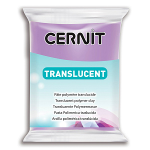 Полимерная глина Cernit Translucen, 56 г. Арт 7947900