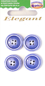 Пуговицы ELEGANT. Арт 14807-18-02005/4