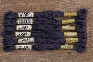 Мулине COSMO однотонный цвет  2029      . Арт 25-6/2029      