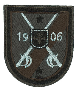 Термоаппликация "1906 с саблями"