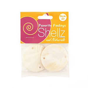 Пуговицы "Shellz & Natural" Large Shell. Арт 1850 00089              