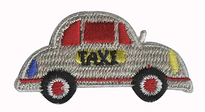 Термоаппликация HKM "Такси". Арт 30667/1SB