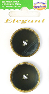 Пуговицы ELEGANT. Арт 11834-28-00005/2