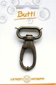 Крючок металлический. Арт 19520