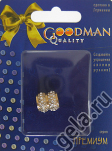 Застежка магнитная. Арт 14678/01/go             