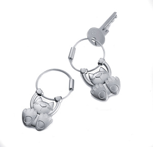 Брелок TROIKA "Кот Тэбби". Арт KR10-20/MA