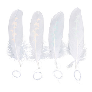 Перья с принтом "Бабочки". Арт 85468000