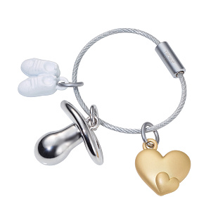 Брелок TROIKA "Добро пожаловать малыш" . Арт KR21-01/CH