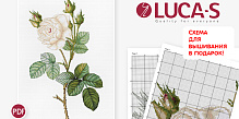 Бесплатная схема от LUCA-S: Роза 
