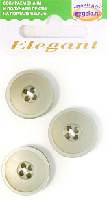 Пуговицы ELEGANT. Арт 14832-20-0AF/2/3