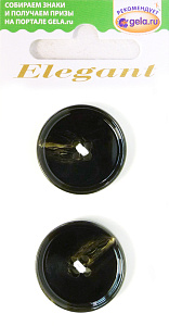 Пуговицы ELEGANT. Арт 14027-25-00017/2