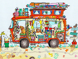Набор для вышивания "Camper Van" (Минивэн)