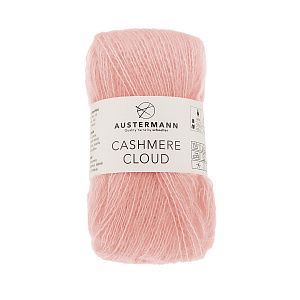 Пряжа Cashmere Cloud, 46% шерсть, 34% хлопок, 20% кашемир, 180 м, 25 г