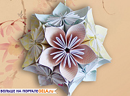 Шар Кусудама «колокольчик»