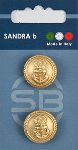 Пуговицы Sandra. Арт CARD222