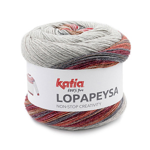 Пряжа Lopapeysa, 70% шерсть, 30% акрил, 400 г, 960 м