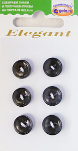 Пуговицы ELEGANT. Арт 10850-11-00403/6