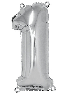 Шар-цифра "1". Арт 87033606