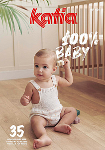 Журнал с моделями по пряже Katia BABY 108