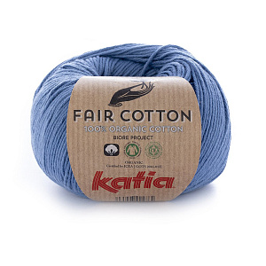 Пряжа Fair Cotton, 100% хлопок, 50 г, 155 м