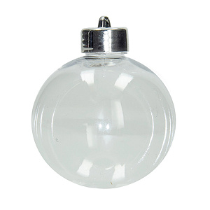 Шар пластиковый со съемным подвесом . Арт 2688708