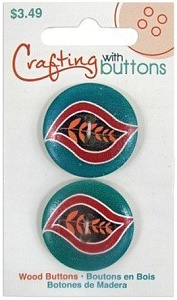 Пуговицы Global Chic "Haiti Detail". Арт 470002111