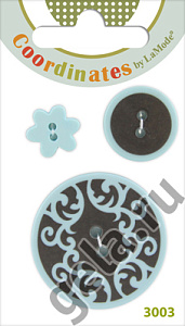 Пуговицы Coordinates I.арт.493003003                