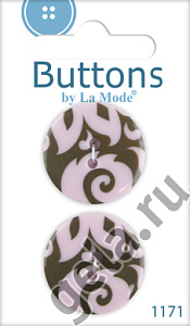 Пуговицы Damask Buttons II. Арт 115001171                