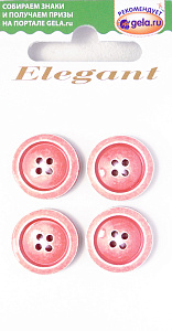 Пуговицы ELEGANT. Арт 14807-18-00009/4