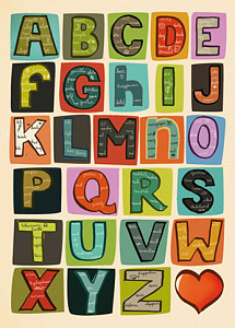 Фетр с принтом (подложка). Арт FLSS/ST30               