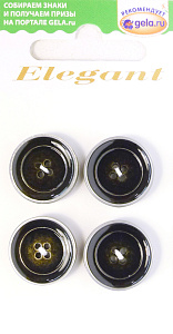 Пуговицы ELEGANT. Арт 14244-18-00003/4