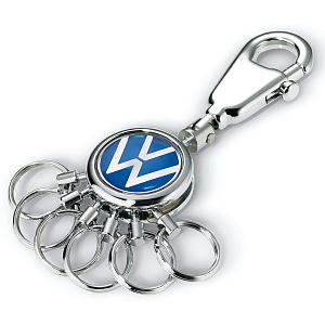 Брелок TROIKA "Логотип VW". Арт #KYR01-A604