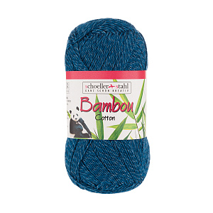 Пряжа Bambou Cotton, 40% вискоза, 30% хлопок, 30% акрил, 100 г, 400 м