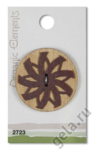 Пуговица Organic Elements. Арт 270002723                