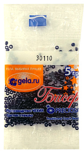 Бисер №10, 5 г., цвет 30110