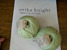 Отзыв о пряже для ручного вязания british blue wool от фирмы ERIKA KNIGHT