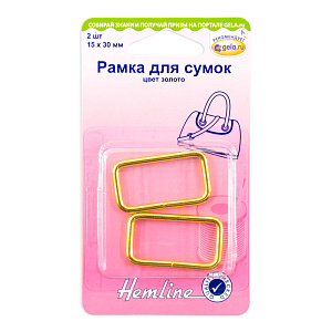 Рамка для сумок, 30 мм