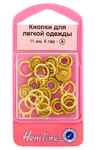 Кнопки для легкой одежды (рубашечные) без глазка