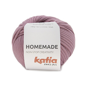Пряжа Homemade, 68% хлопок, 32% полиамид, 100 г, 110 м