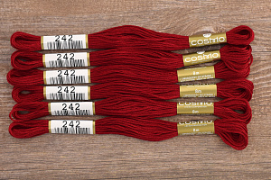 Мулине COSMO однотонный цвет  242       . Арт 25-6/242       