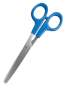 Ножницы канцелярские безопасные, 18 см. Арт B4367