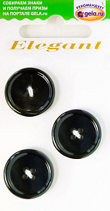 Пуговицы ELEGANT. Арт 8928-20-000T8/3