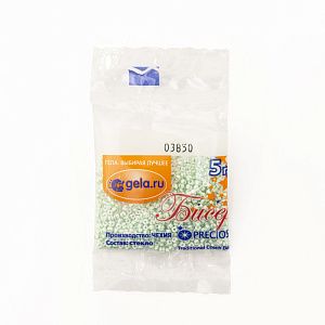 Бисер №10, 5 г., цвет 03850. Арт G 03850