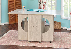 Стол раскройный CUTTING TABLE II, МДФ, 510 х 1000 х 900 мм, цвет серый дуб