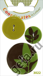 Пуговицы Coordinates II. Арт 493003022                