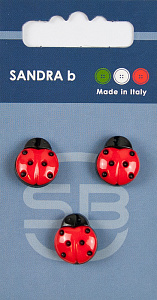 Пуговицы Sandra. Арт CARD140