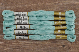 Мулине COSMO однотонный цвет  896       . Арт 25-6/896       