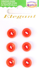 Пуговицы ELEGANT. Арт 13295-11-00AF5/6