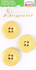 Пуговицы ELEGANT. Арт 12246-23-AC/02/3