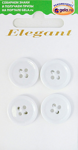 Пуговицы ELEGANT.арт.13848-18-00100/4